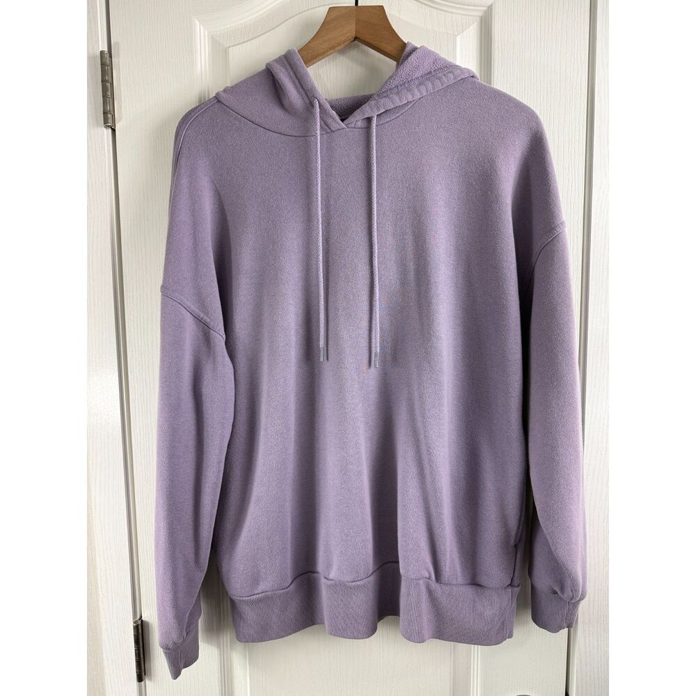 Universal Thread Women’s Hoodie Size L Purple Lavender Pullover Sweatshirt